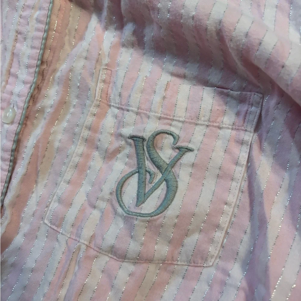 Pink Victoria's Secret pajama set #VS #Pajamas - Picture 5 of 9